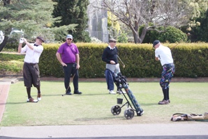 First Tee Warm Up