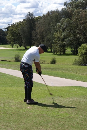 Rob Downie on the First Tee