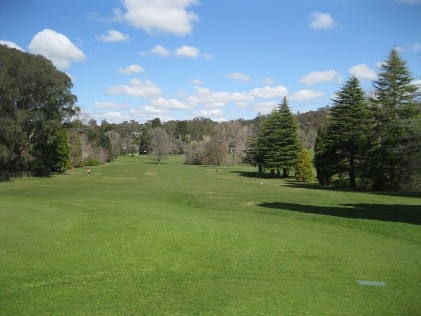 The second hole at Craigieburn