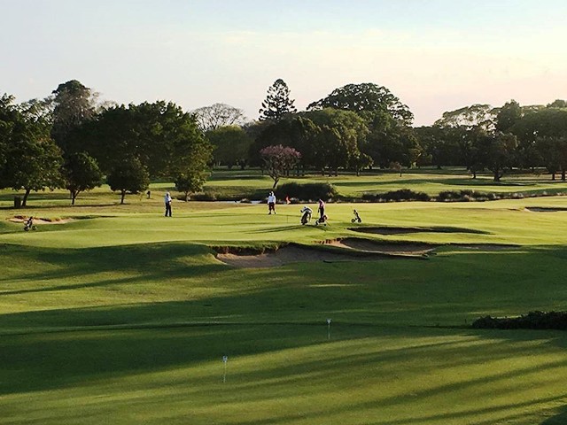 Royal Queensland 18th Green