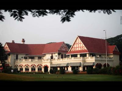 Royal Calcutta G.C. Clubhouse